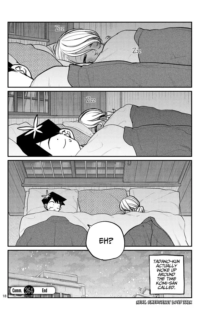 Komi-san wa Komyushou Desu Chapter 264 18